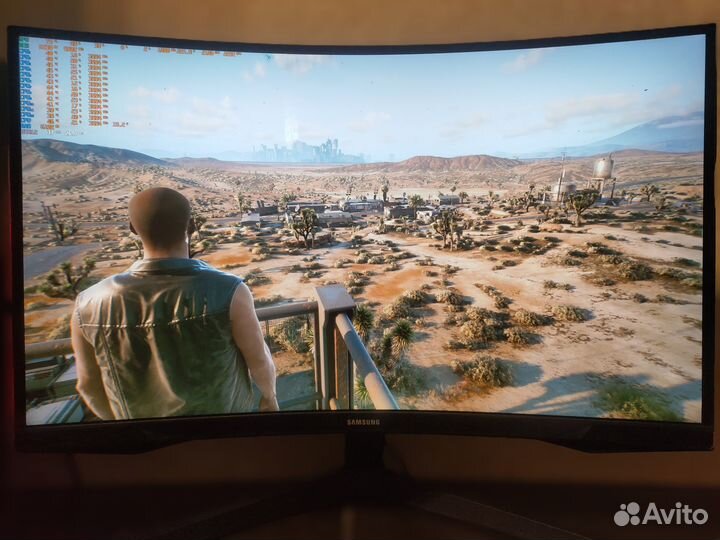 Мониторы 27 дюймов Samsung и Acer