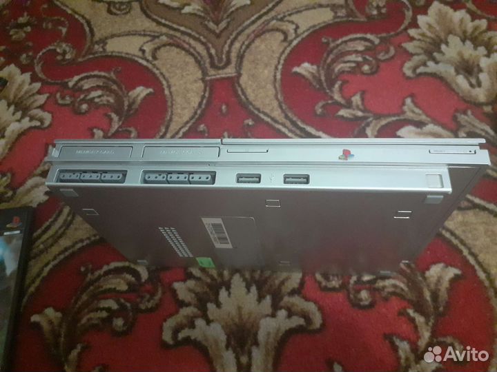 Sony playstation 2 slim silver