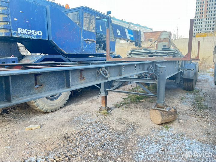 Полуприцеп бортовой Schmitz Cargobull SPR 24, 1992