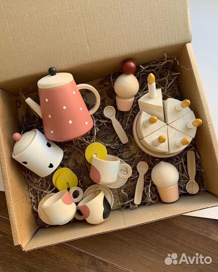 Сервиз чайный Детский