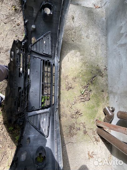 Бампер ford focus 3