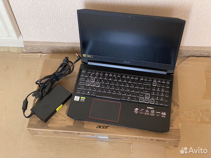 Ноутбук Acer Nitro 5 i5 10300H 8Gb RTX 3060