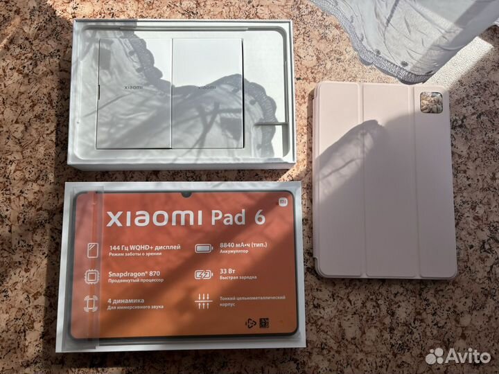 Планшет Xiaomi Pad 6 256 гб Gravity Gray