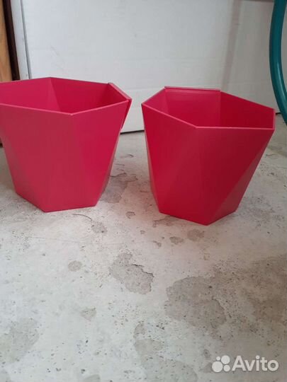 Горшки для цветов