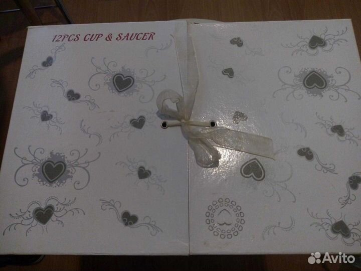 Новый чайный сервиз 12 предметов