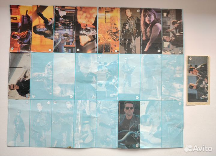 Альбом для наклеек Terminator 2