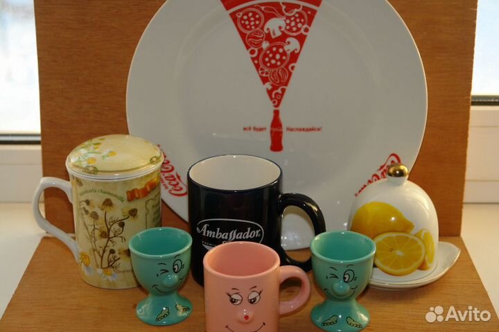 Посуда для дачи. Кофейный сервиз. Венское стекло