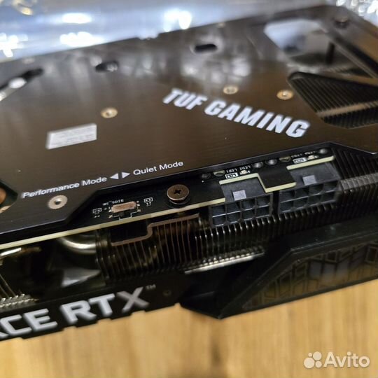 Видеокарта asus TUF Gaming GeForce RTX 3070 Ti 8GB