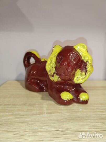 Керамическая фигурка СССР