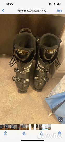 Горнолыжные ботинки hawx80 magna