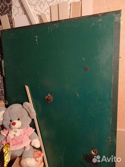 Дверь входная металлическая