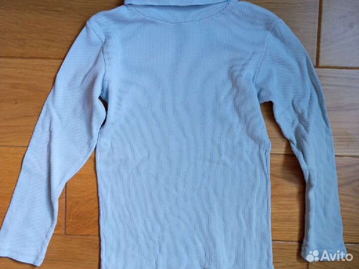 Пакет одежды на девочку 104 110