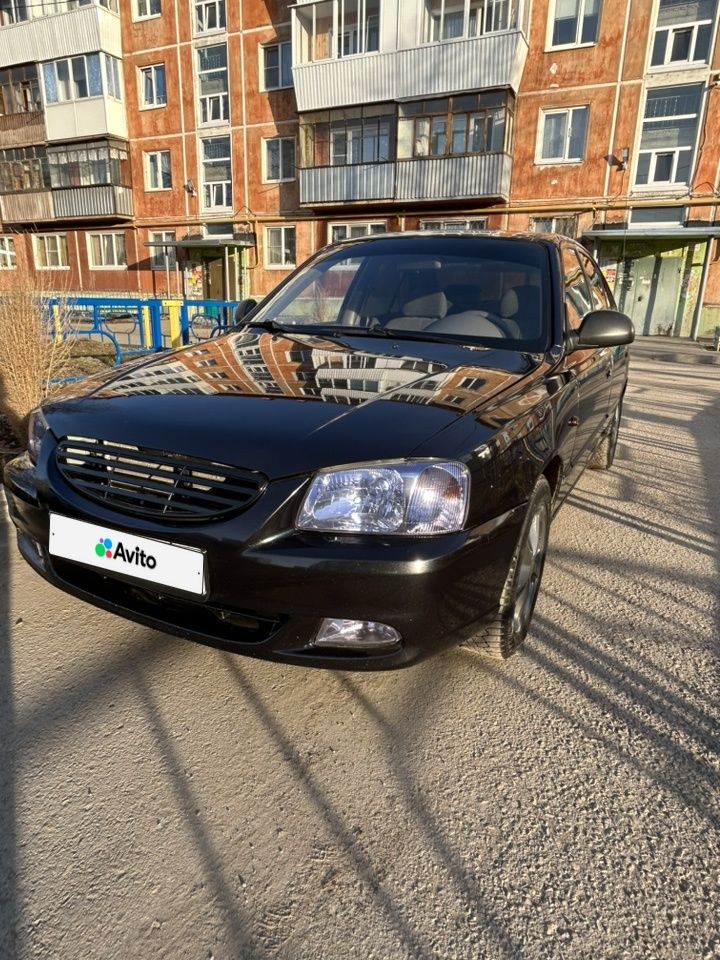 Hyundai Accent: фото владельца