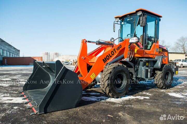 Фронтальный погрузчик Molot 180, 2023