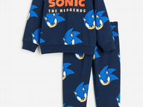 Спортивный костюм sonic Соник 98 H&M новый