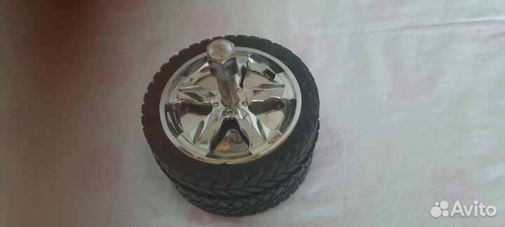 Пепельница колесо