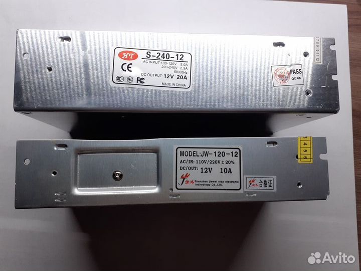 Блок питания 12v для светодиодной ленты