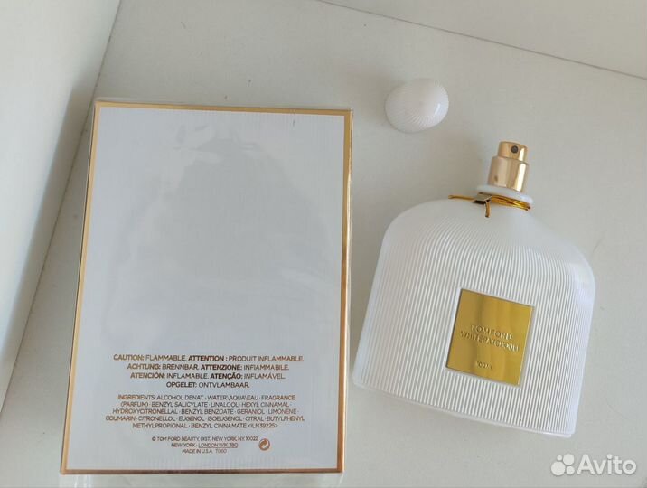 Духи White Patchouli Tom Ford