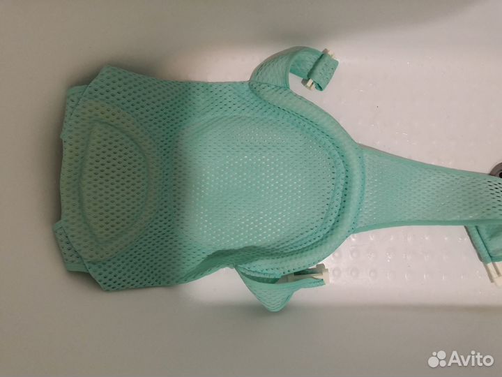 Детская ванночка и гамак для купания