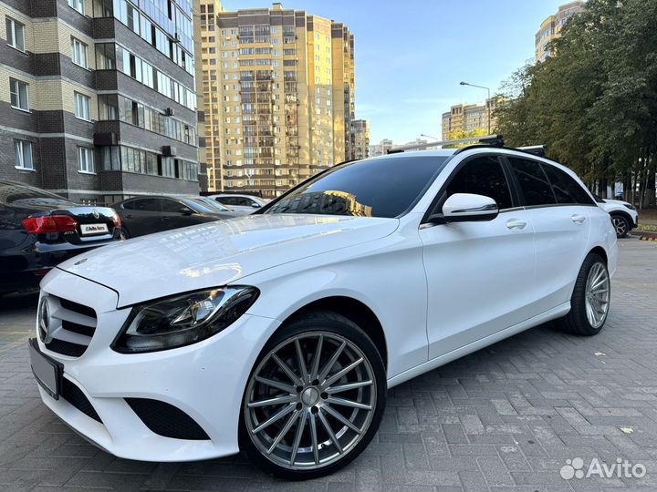 Mercedes-Benz C-класс 1.6 AT, 2018, 121 000 км