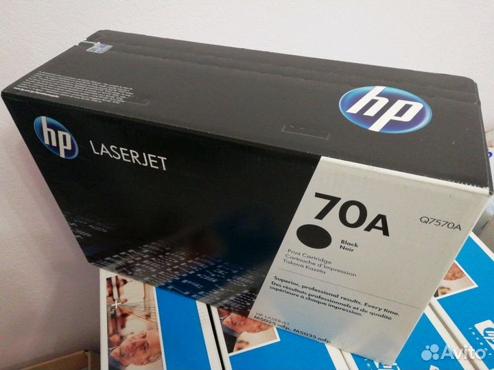 Картридж HP Q7570A