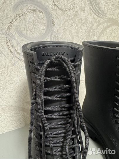 Balenciaga steroid boots