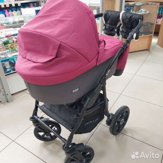 Коляска 2 в 1 riko basic