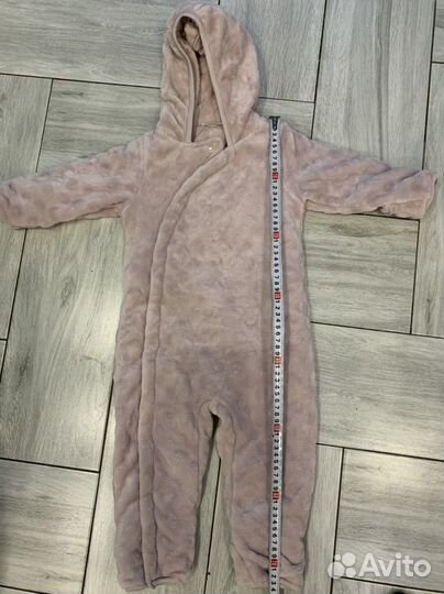 Комбинезоны/коконы/конверты от 56-100 см