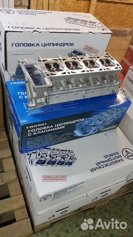 Головка на газель змз 406, 405, 409 и умз 4216