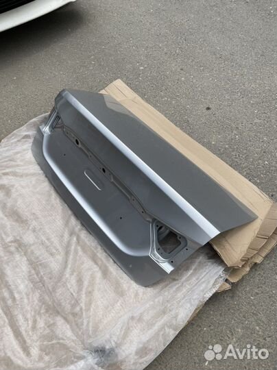 Крышка багажника LADA priora