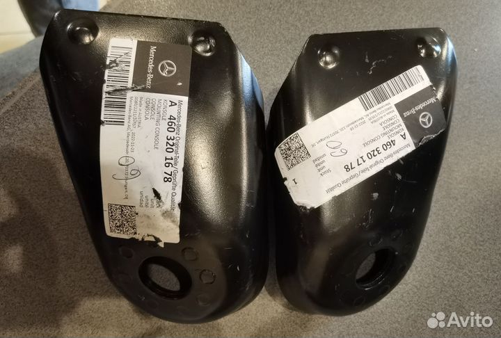 Крепления амортизатора w463 G-class