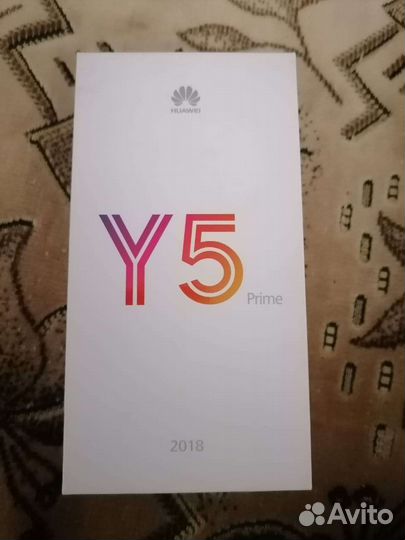 Телефон Huawei y5 prime