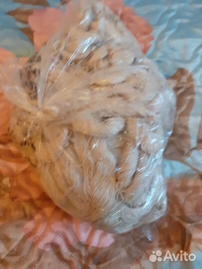 Нитки капроновые