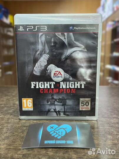 Fight night champion Лицензия Playstation 3 PS3 PS