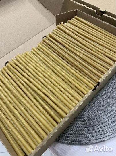 Свечи восковые