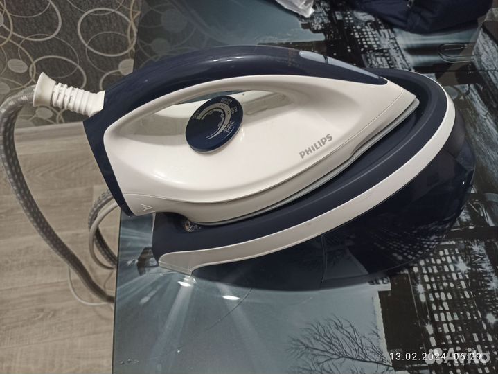 Утюг с парогенератором philips