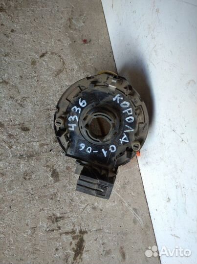 Шлейф подрулевой Toyota Corolla 2001-2007