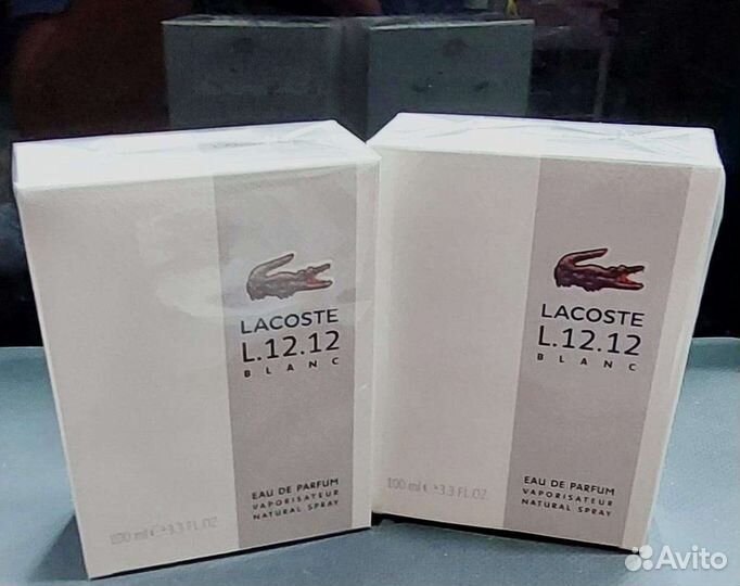 Парфюм Лакост