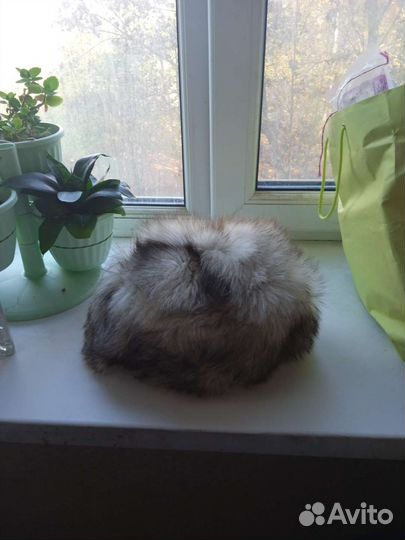 Шапка зимняя песцовая