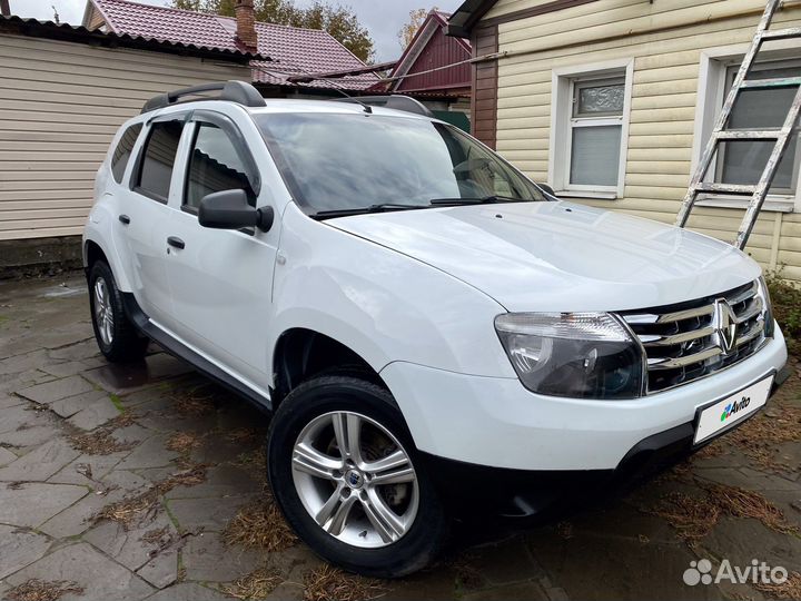 Renault Duster 2.0 AT, 2015, 166 500 км