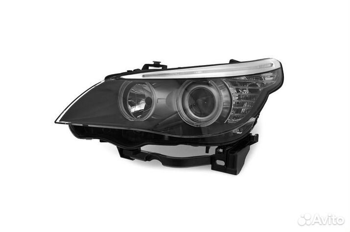 Фара BMW 5 E60 фонарь бмв 5 Е60 2007 новая рестайл