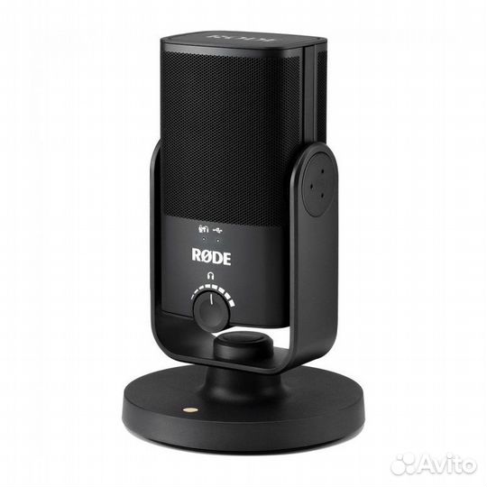 Конденсаторный микрофон Rode NT-USB mini универсал