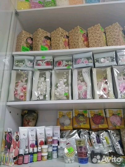 Все для кондитера Украшения для тортов в наличии