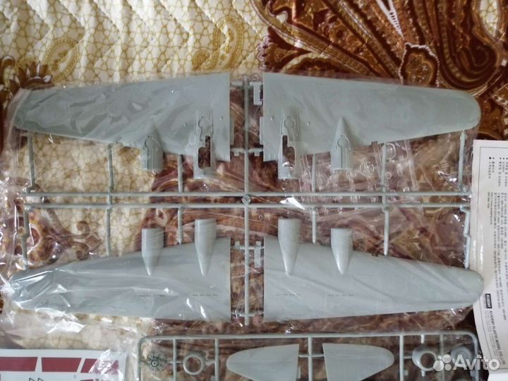 Сборная модель самолёта B-17G