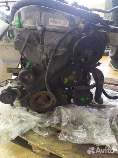 Двигатель разукомплектован