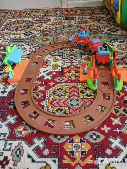 Детская железная дорога happyland