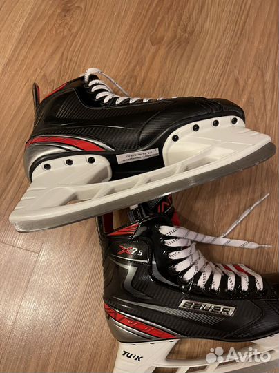 Коньки bauer varor X 2.5 + сумка и накладки
