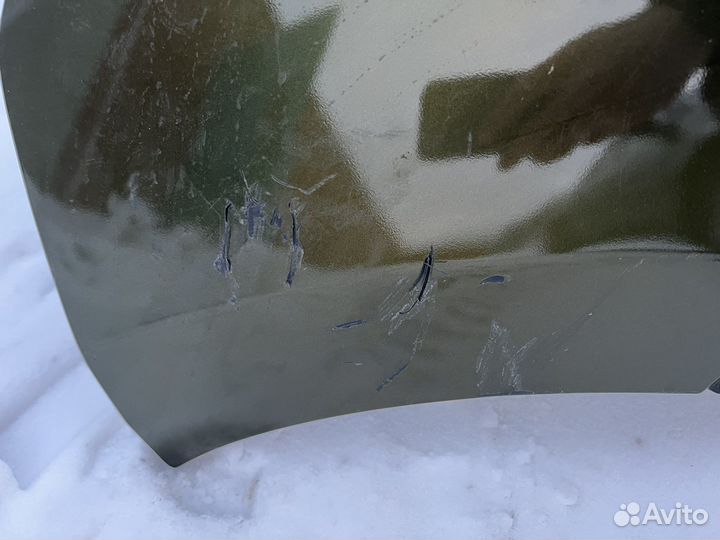 Бампер renault duster