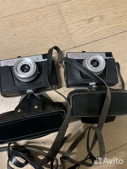 Плёночный фотоаппарат Смена 8М