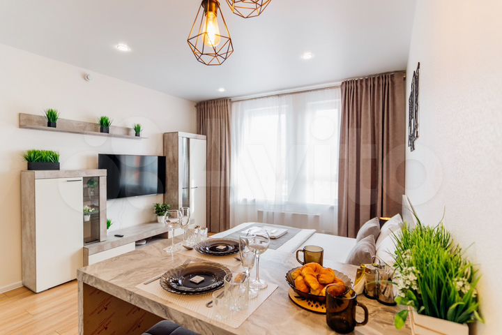 Квартира-студия, 25 м², 15/25 эт.